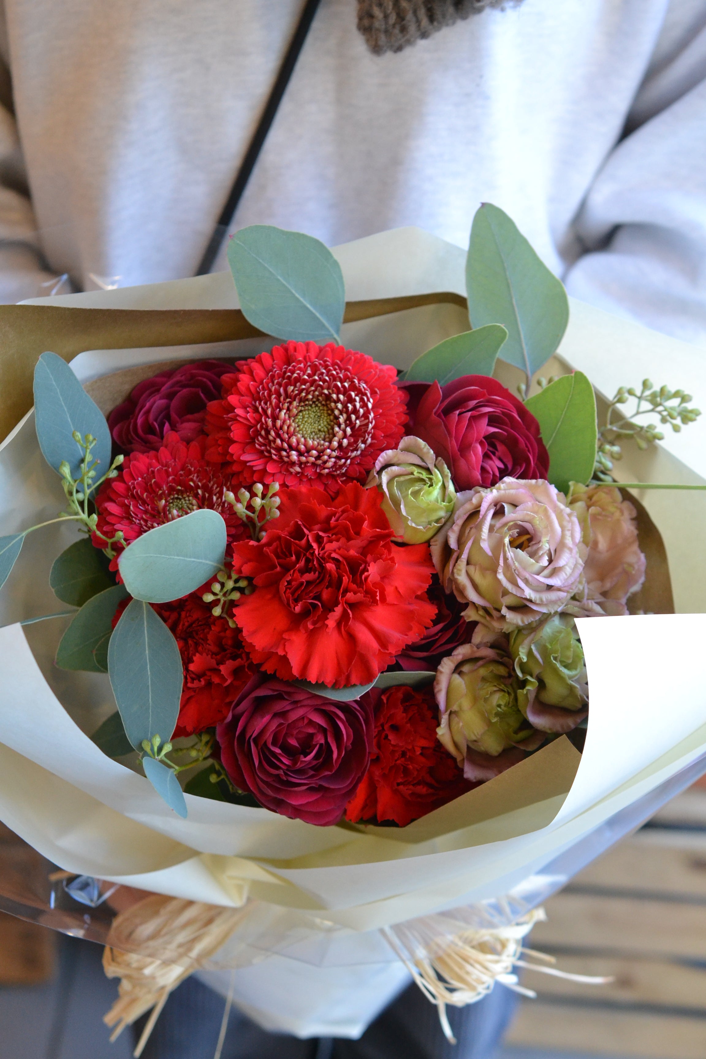 G. Barton バラの花束 プロポーズの花束 【21本のバラの花束－あなただけに尽くします